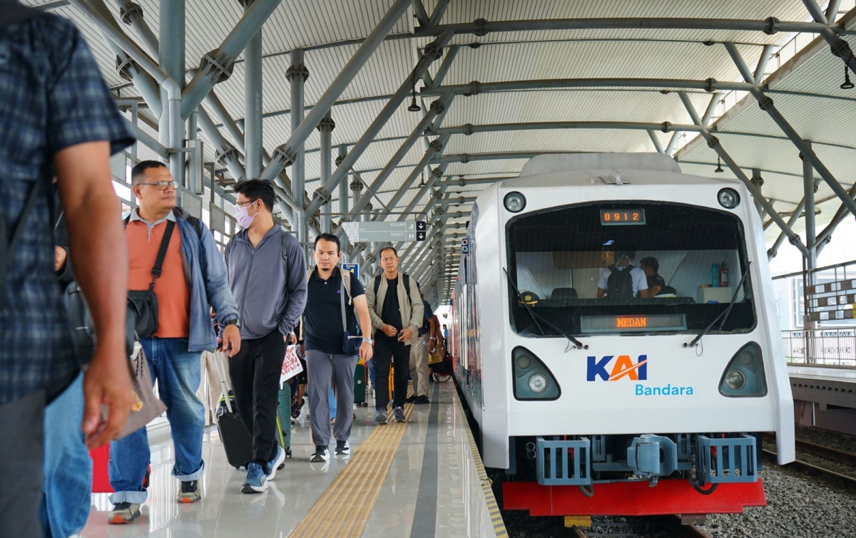 Sepanjang Januari–Mei 2026, KA Srilelawangsa Layani 1,78 Juta Penumpang