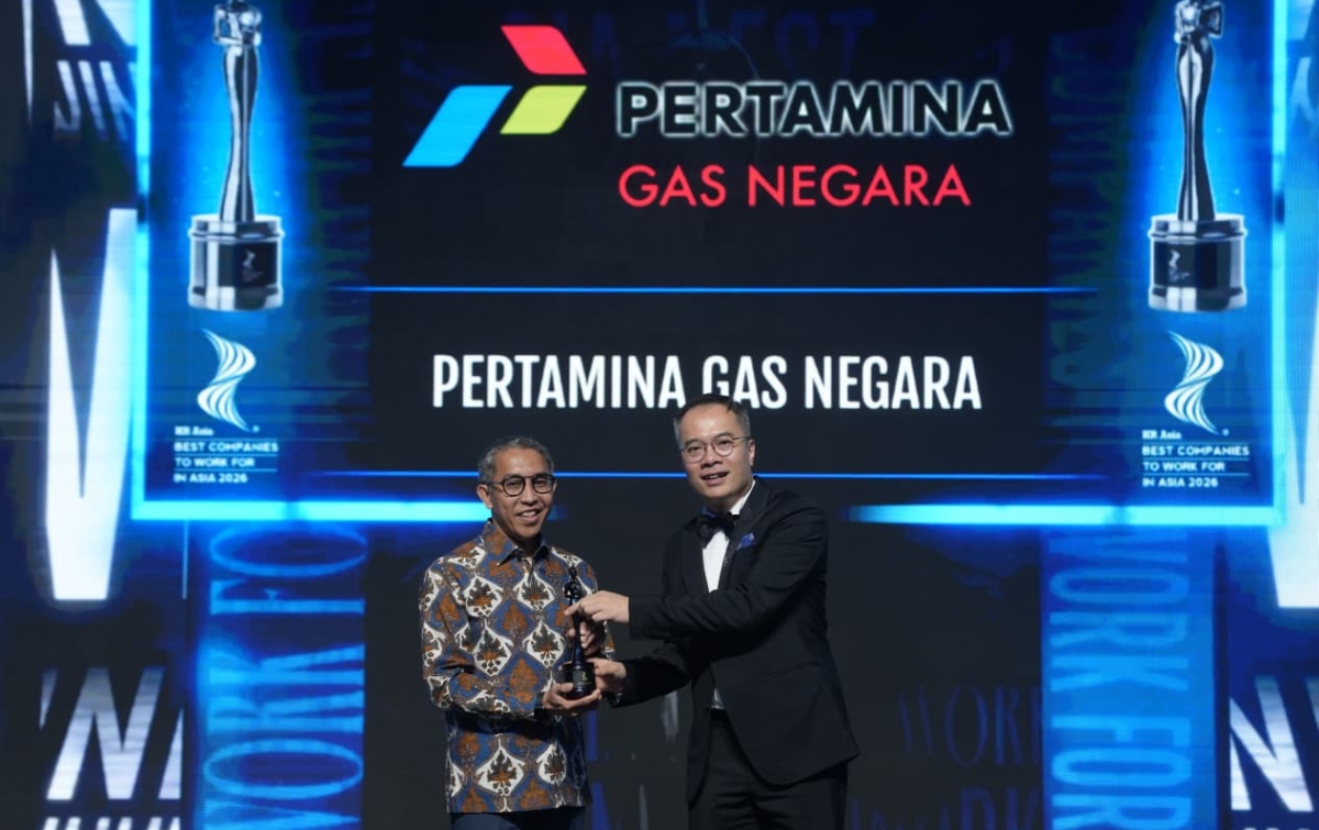 Sukses Raih HR Asia Awards 2026, PGN Buktikan Miliki Budaya Kerja Sehat dan Kolaboratif
