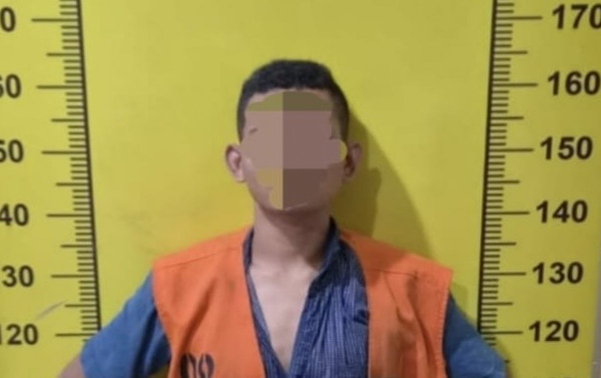 Sembunyikan Belasan Paket Sabu di Masker, Pemuda di Lubuk Pakam Diciduk Polresta Deliserdang