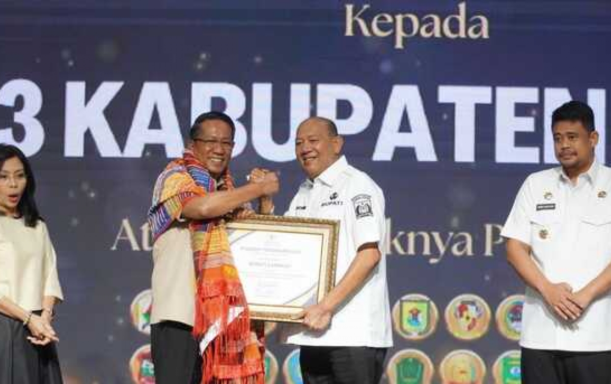 Afandin Mendukung Penuh Keberadaan Pos Bantuan Hukum Seluruh Desa dan Kelurahan di Langkat