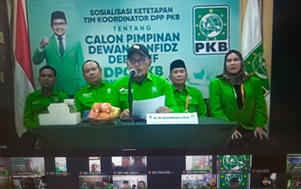 22 Ketua DPC PKB Definitif se Sumut Masa Bakti 2026-2031, Berikut Nama-namanya