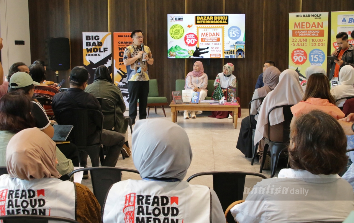 Rayakan 1 Dekade, BBW Medan 2026 Boyong 1 Juta Buku Internasional ke Delipark Mall: Catat Tanggalnya!