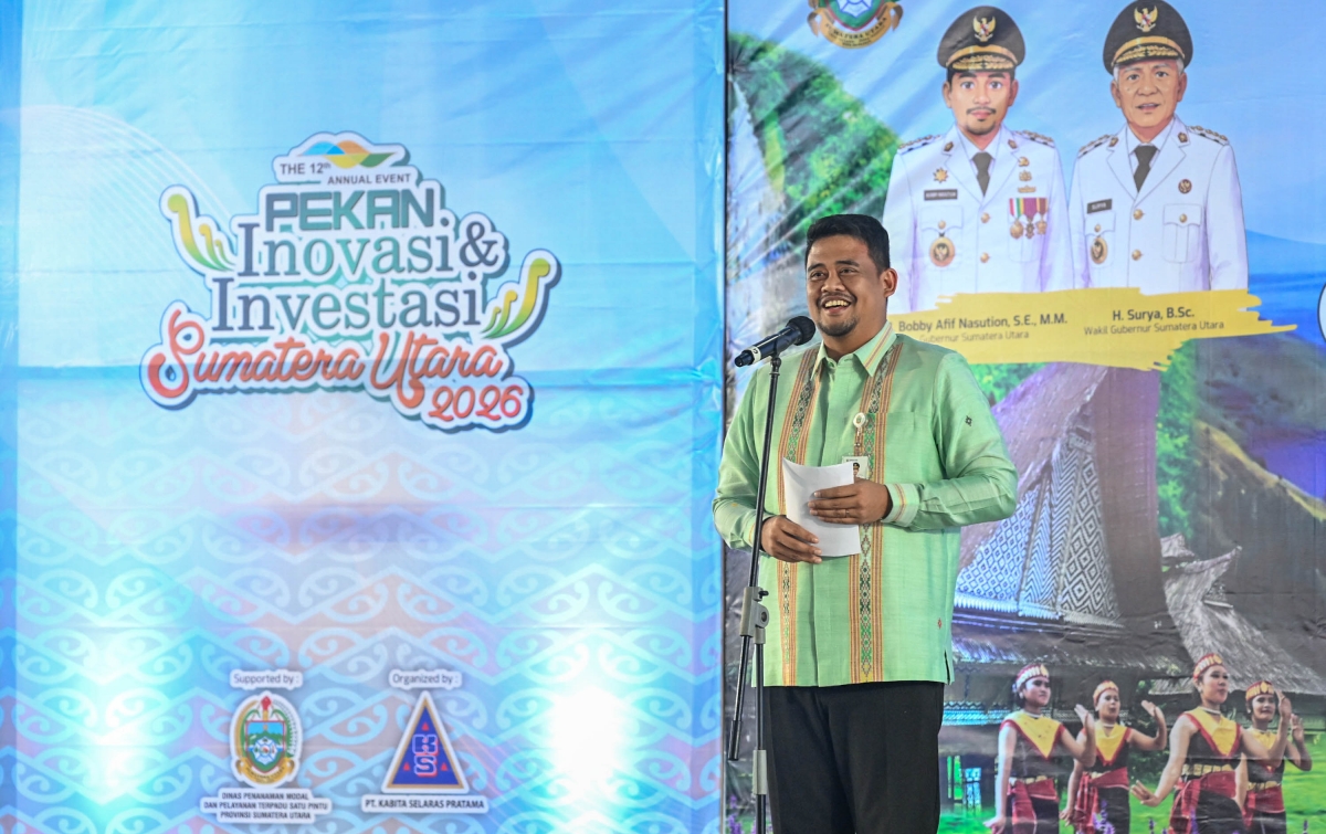 PIISU 2026 Dibuka, Bobby Nasution Dorong Daerah Siapkan Studi Kelayakan UMKM untuk Tarik Investasi