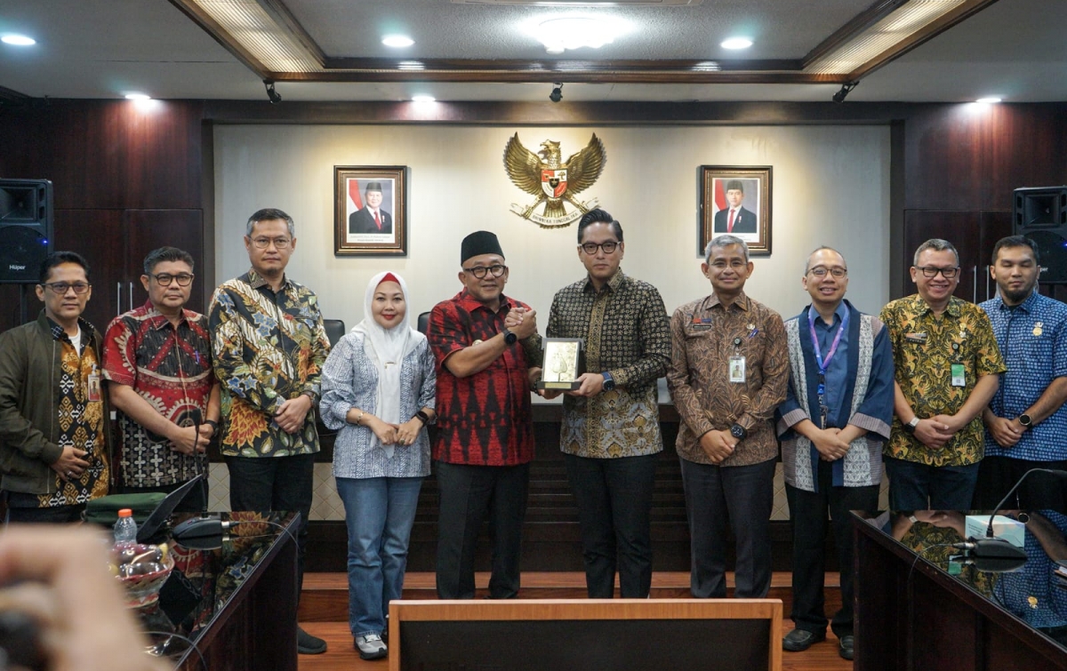 Optimalkan Pajak Daerah, Wali Kota Tanjungpinang Pelajari Inovasi Qresto ke Pemko Medan