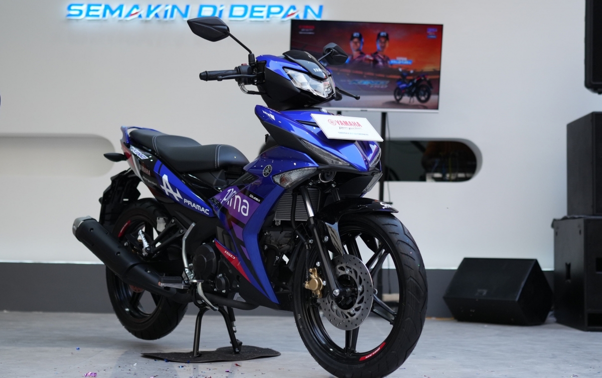 Penuhi Passion Penikmat Balap, Yamaha Launching MX King 150 Prima Pramac Livery