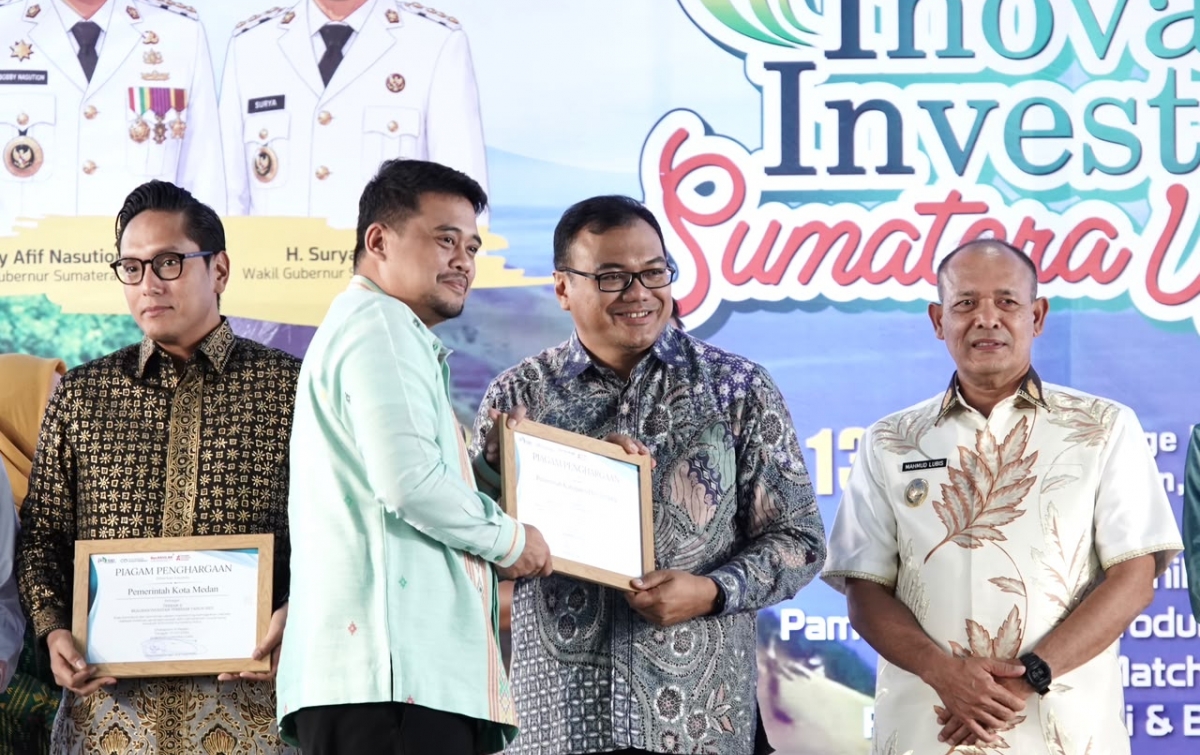 Realisasi Tembus Rp9,18 Triliun, Deli Serdang Raih Penghargaan Investasi Terbaik Ketiga di Sumut