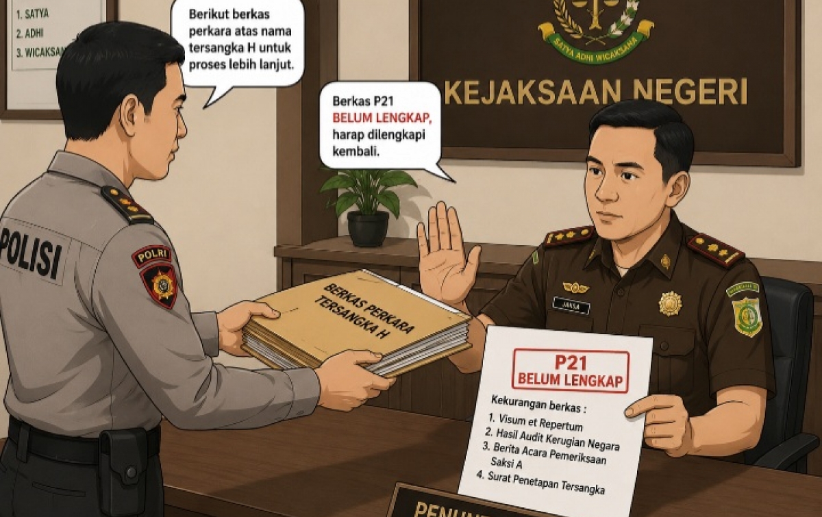 Polres Asahan Kirim Ulang Berkas OK Cs ke Kejari, Tunggu Penelitian JPU