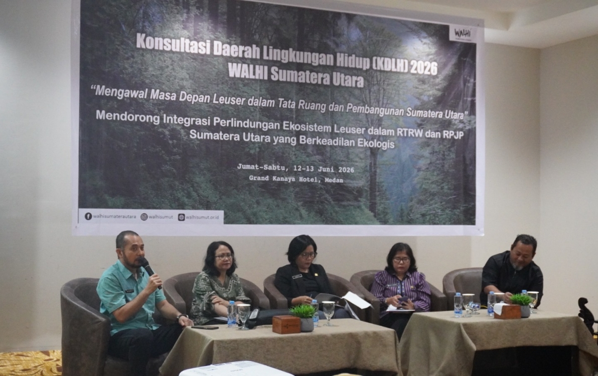 Mendorong Perlindungan Kawasan Ekosistem Leuser dalam Revisi RTRW Sumut