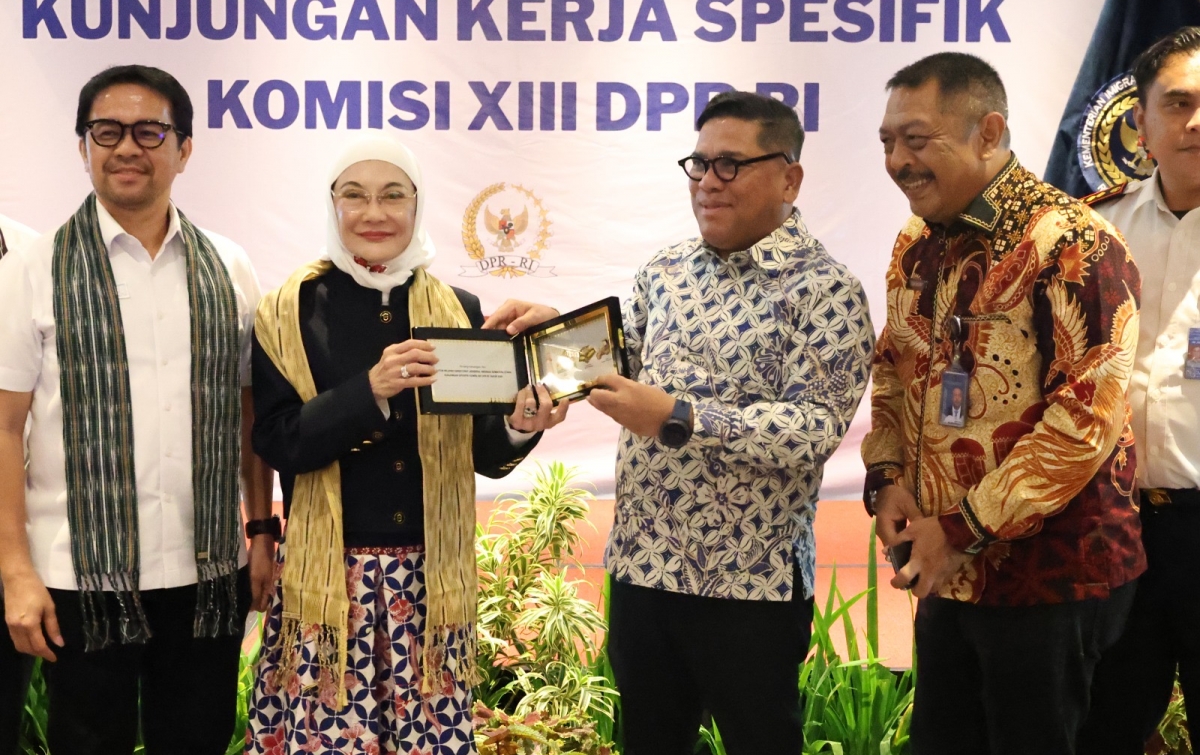 Komisi XIII DPR RI Apresiasi Kinerja Imigrasi Sumut, Dukung Pembentukan Kantor Baru