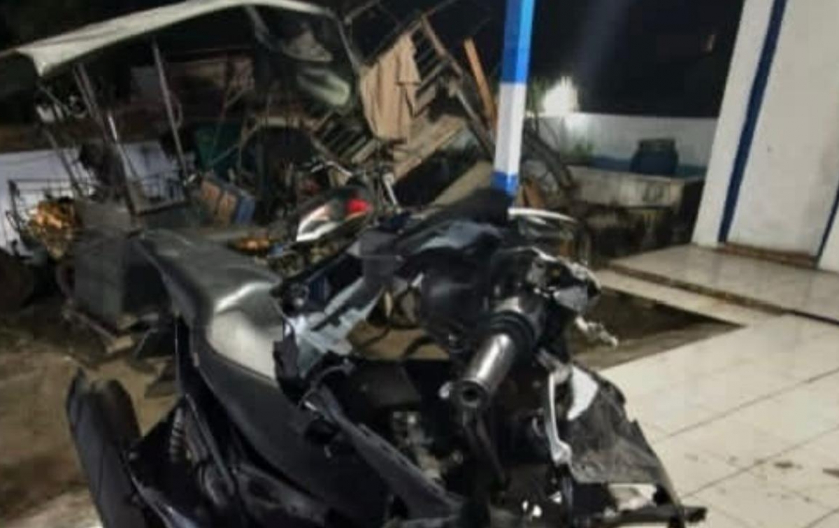 Gagal Menyalip di Jalinsum Sei Bamban, Truk Kontra Aerox ‘Laga Kambing’, Remaja 19 Tahun Patah Tulang