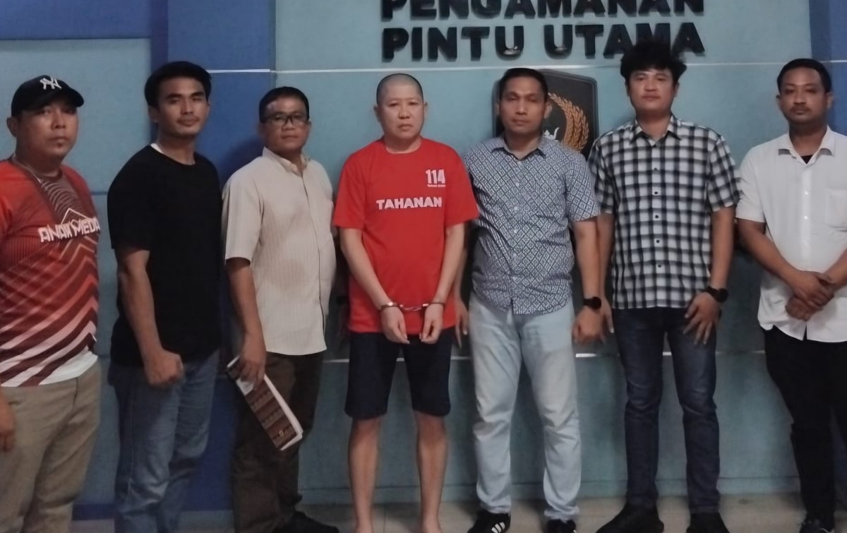 Dugaan Penggelapan, Kejari Medan Tahan Mantan Dirut PT Graha Konstruksi Sejati