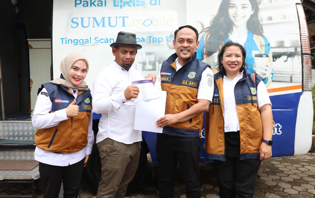 Jemput Bola ke Masyarakat, Bapenda Medan Sukses Optimalkan Pembayaran PBB di Medan Amplas