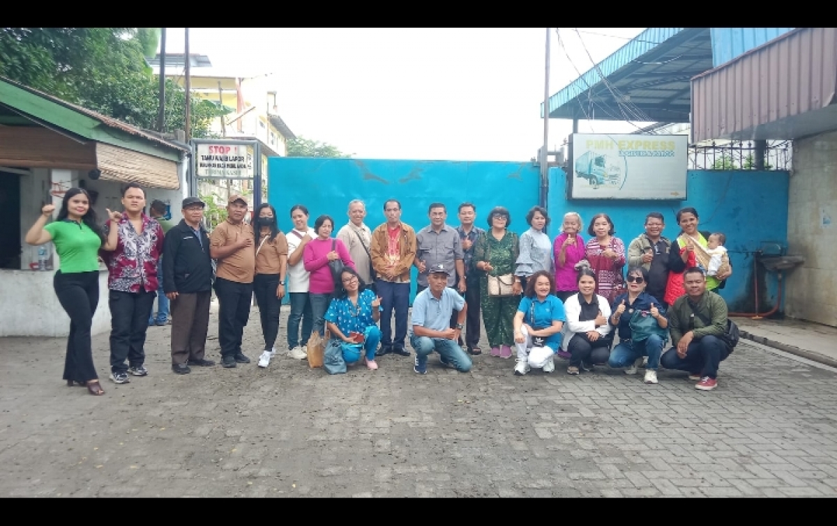 PSPI Raya Kota Medan Gelar Bible Study Perdana di Sibolangit, Perkuat Kesatuan Tubuh Kristus