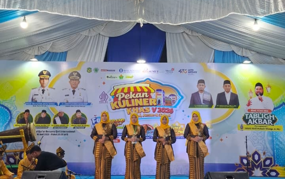 MUI Kota Medan Gelar Lomba Nasyid Modern di Pekan KHAS V Tahun 2026