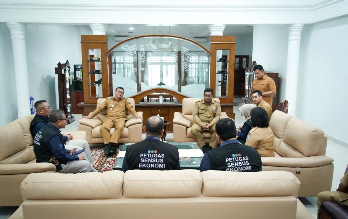 Sensus Ekonomi 2026 Kabupaten Deli Serdang Resmi Dimulai 