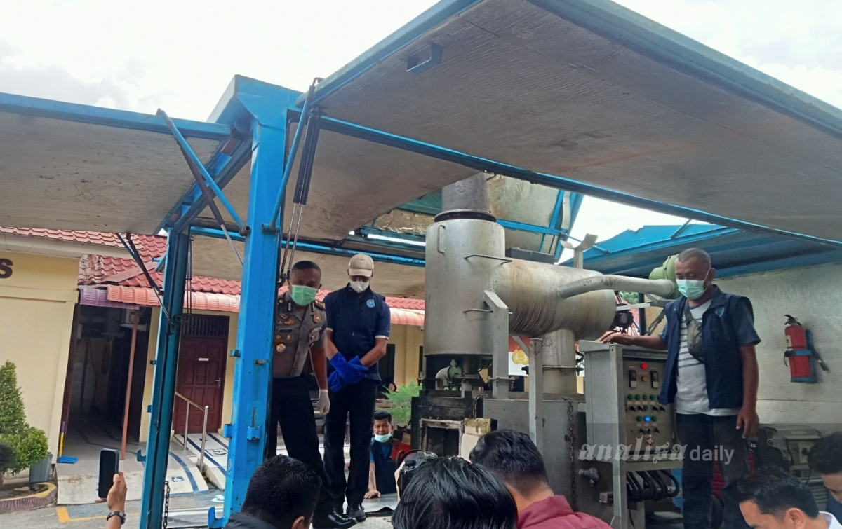 14 Kg Sabu dan Ribuan Vape Dimusnahkan Polres Asahan, 16 Ribu Jiwa Selamat 