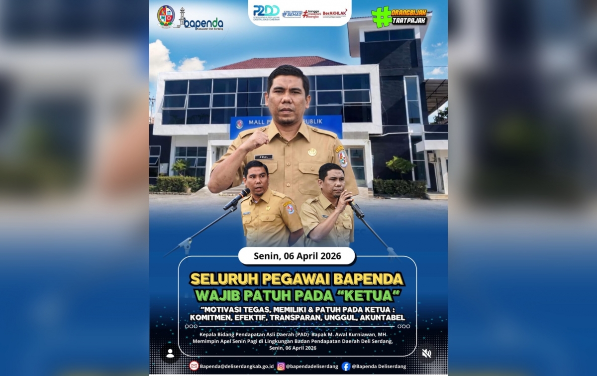 Sebut Panitia AFF U-19 'Menghilang' Soal Pajak Tiket 10%, Kabid Bapenda Deliserdang Panen Hujatan Netizen