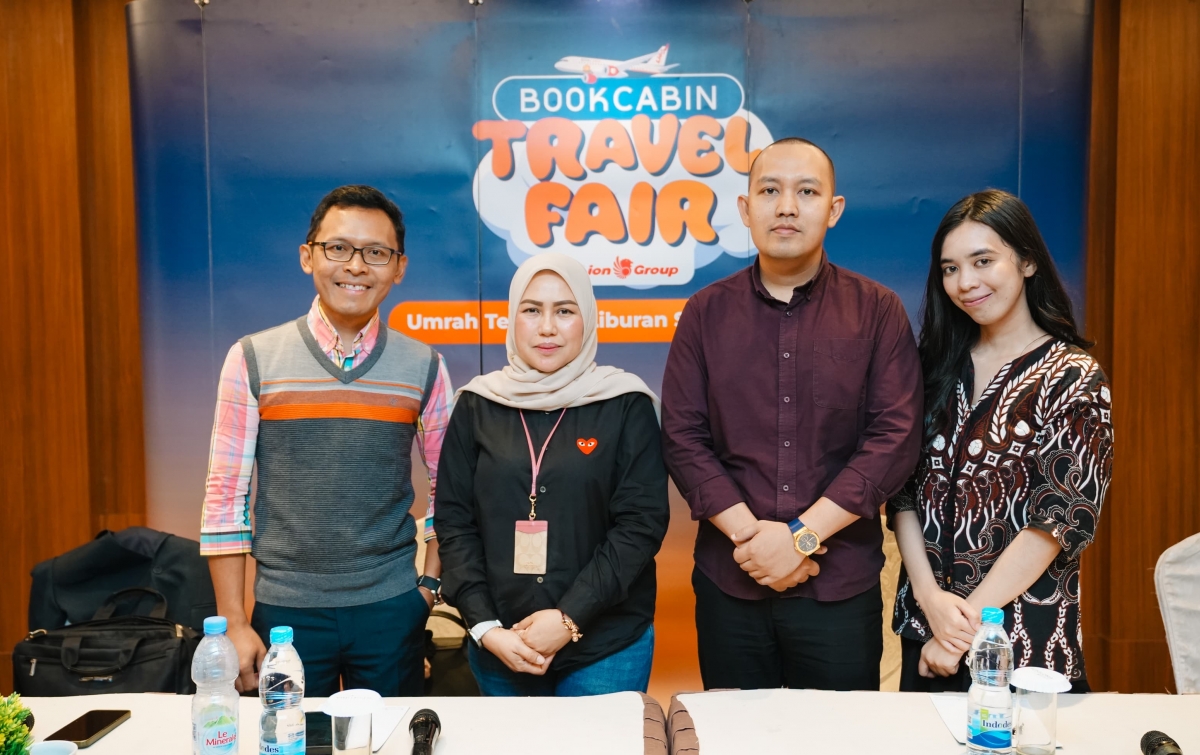 BookCabin Travel Fair 2026 Hadir di Medan, Yuk! Berburu Tiket Pesawat Hemat dan Gratis