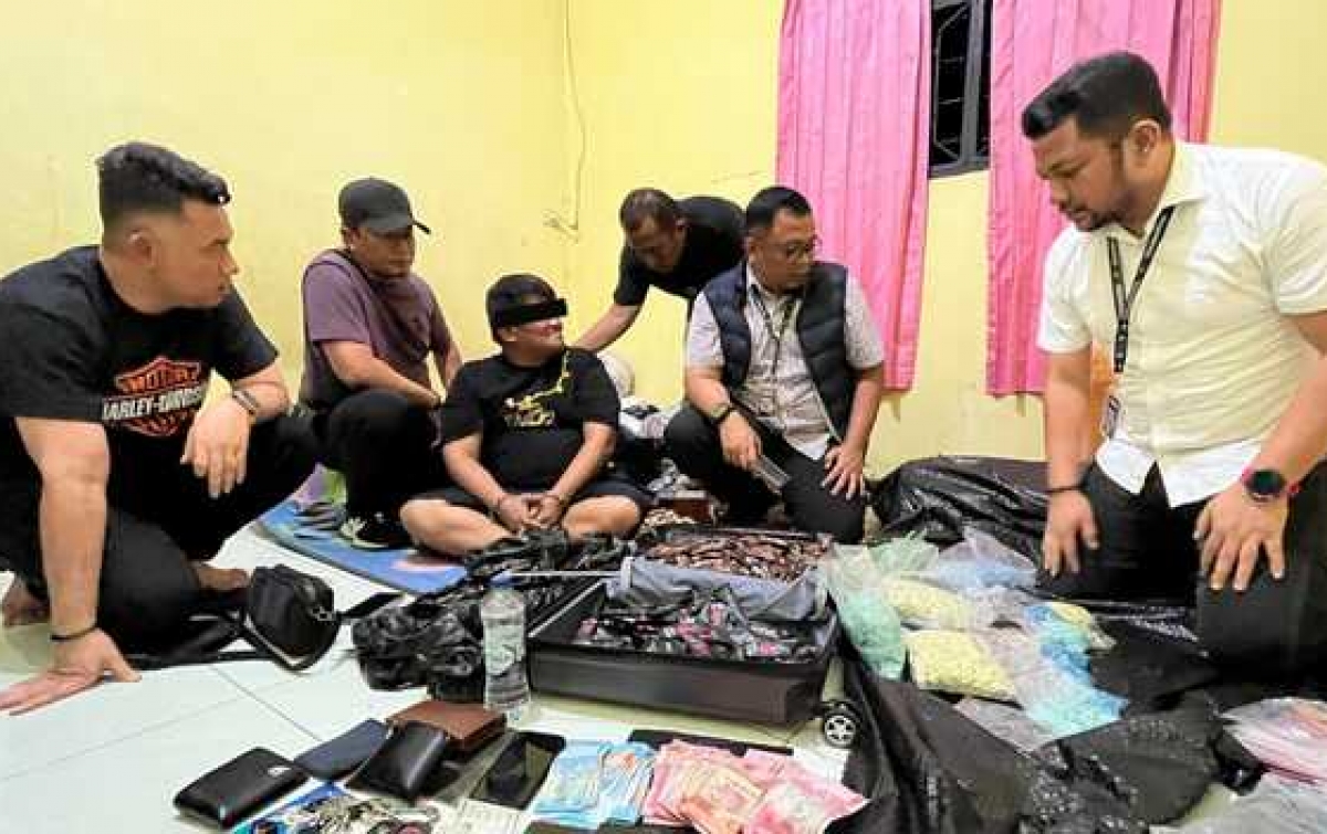Satres Narkoba Polrestabes Medan Ringkus Bandar Besar Narkoba