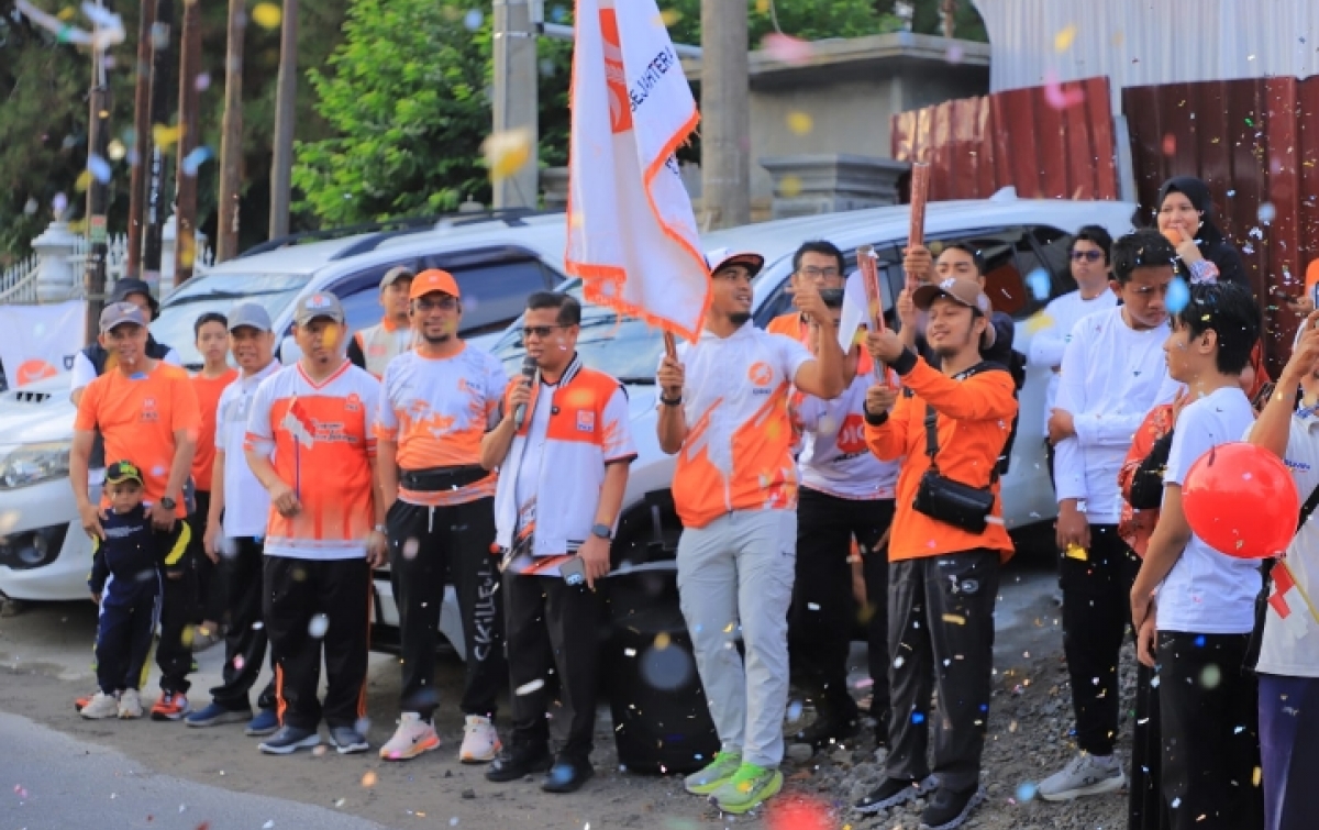 Meriah! Andi Pranata Buka Muharram Fest PKS Sumatera Utara