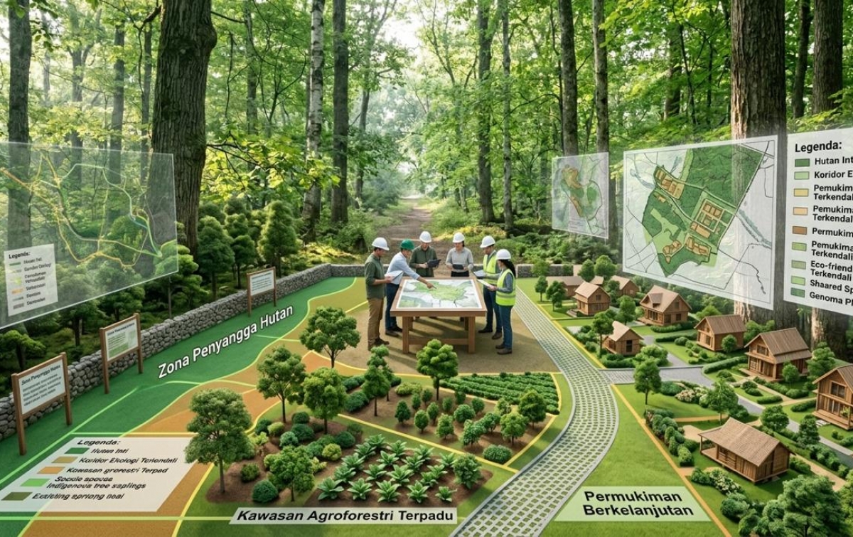 Integrasi Kawasan Hutan dan Tata Ruang Dinilai Penting Atasi Konflik Lahan-Perkuat Kepastian Hukum