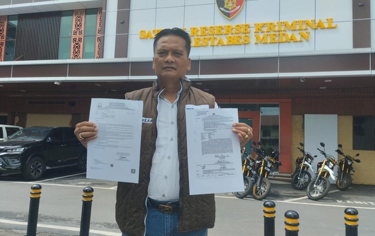 Pastikan Pelimpahan Tersangka Dugaan Pemalsuan Merek  Sesuai Prosedur,  Penasihat Hukum Kenko Easy Gel Apresiasi Kinerja Kapolrestabes