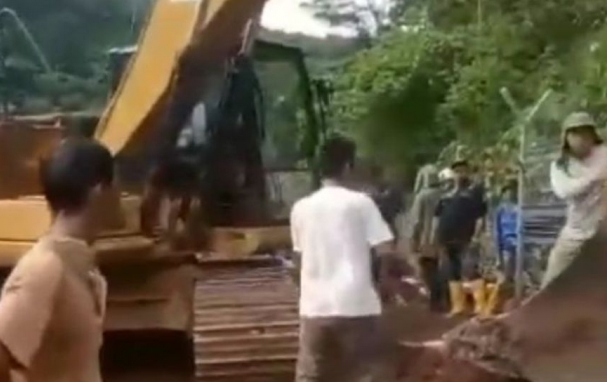 Kasar, WNA Asal Cina Diminta Dideportasi dan Areal Tambang DPM