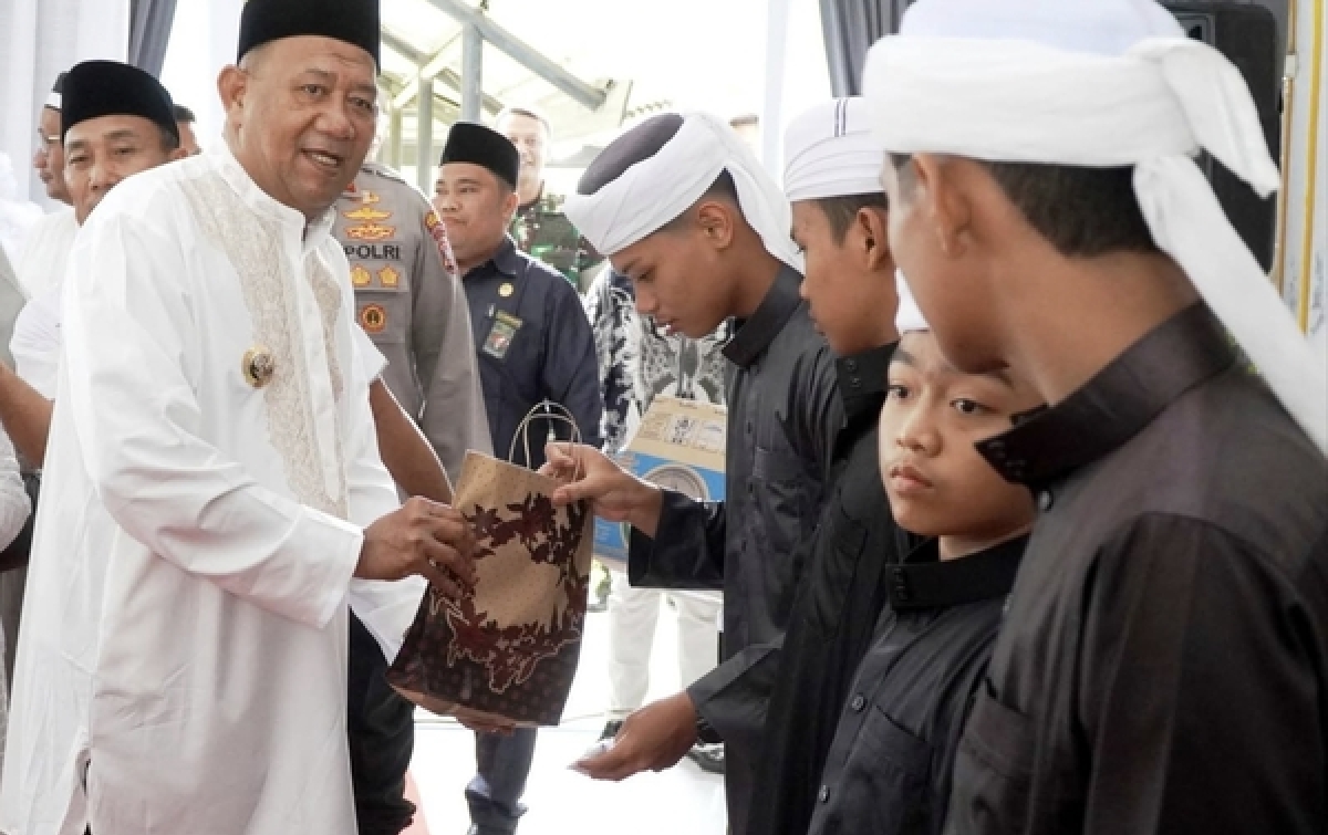 Afandin Ajak Seluruh Elemen Masyarakat Langkat Jadikan Muharram Momentum Hijrah dan Kepedulian