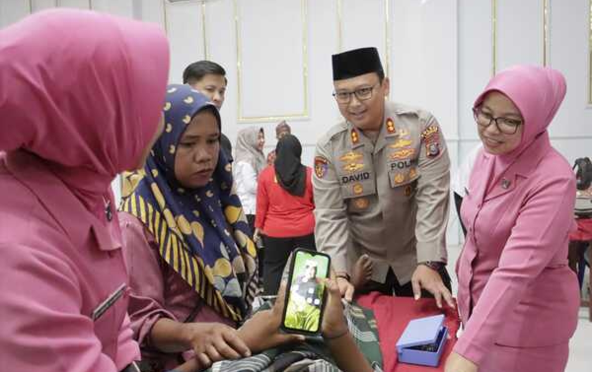 Polres Langkat Gelar Khitanan Massal, Bentuk Kepedulian Polri Terhadap Masyarakat
