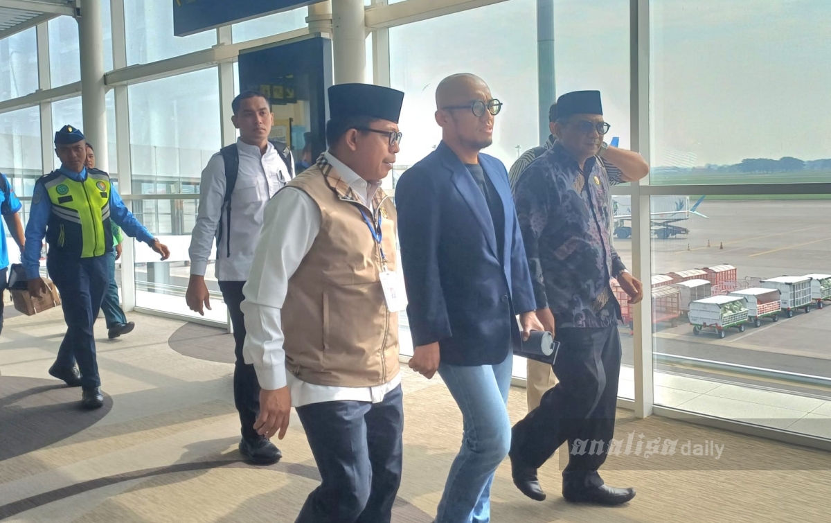 Kakanwil Kemenhaj Sumut: Alhamdulillah, Kepulangan Jemaah Haji Tergolong Sukses