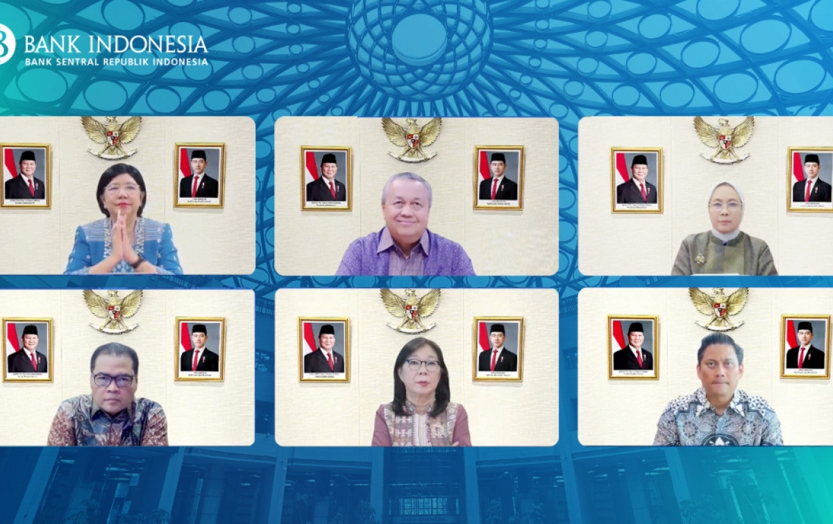 BI Naikkan Suku Bunga Acuan ke 5,75 Persen, Rupiah Jadi Fokus Utama