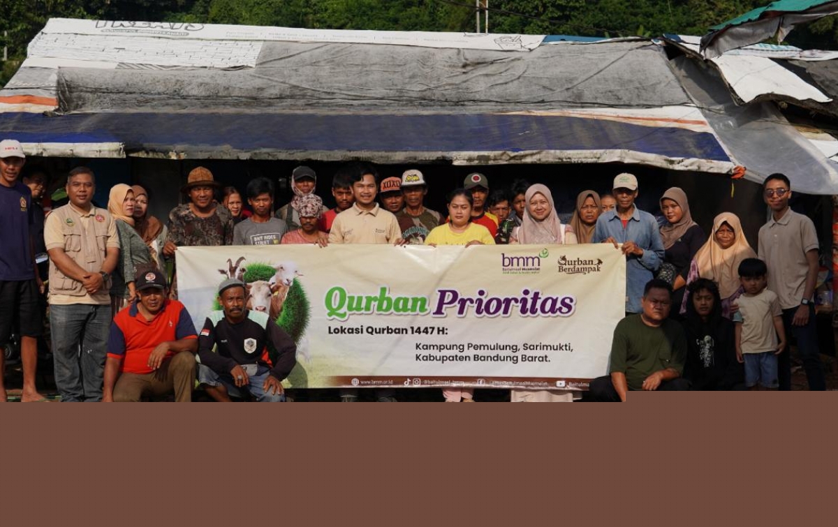 Dukung Kebutuhan Gizi Masyarakat Prasejahtera, Baitulmaal Muamalat Distribusikan 5.250 Hewan Kurban