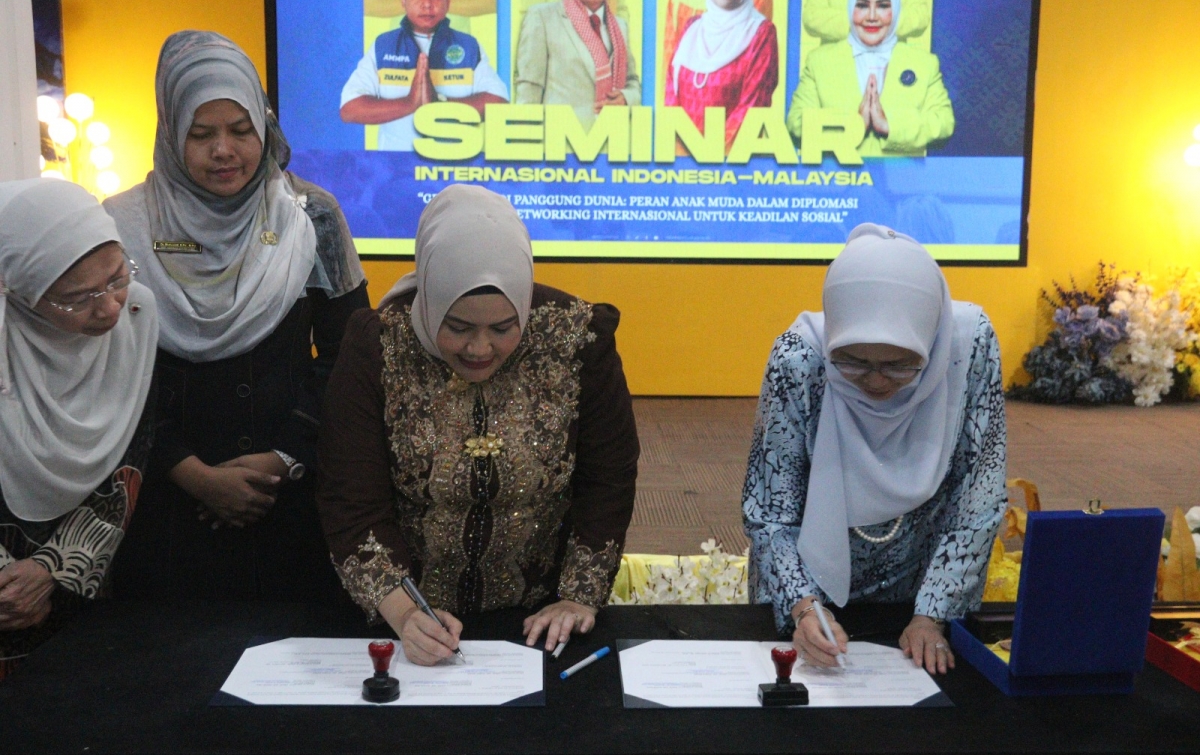 UDI-Universiti Malaya-Wales Teken Mou, Dorong Pengembangan Pendidikan Tinggi Berdaya Saing Global
