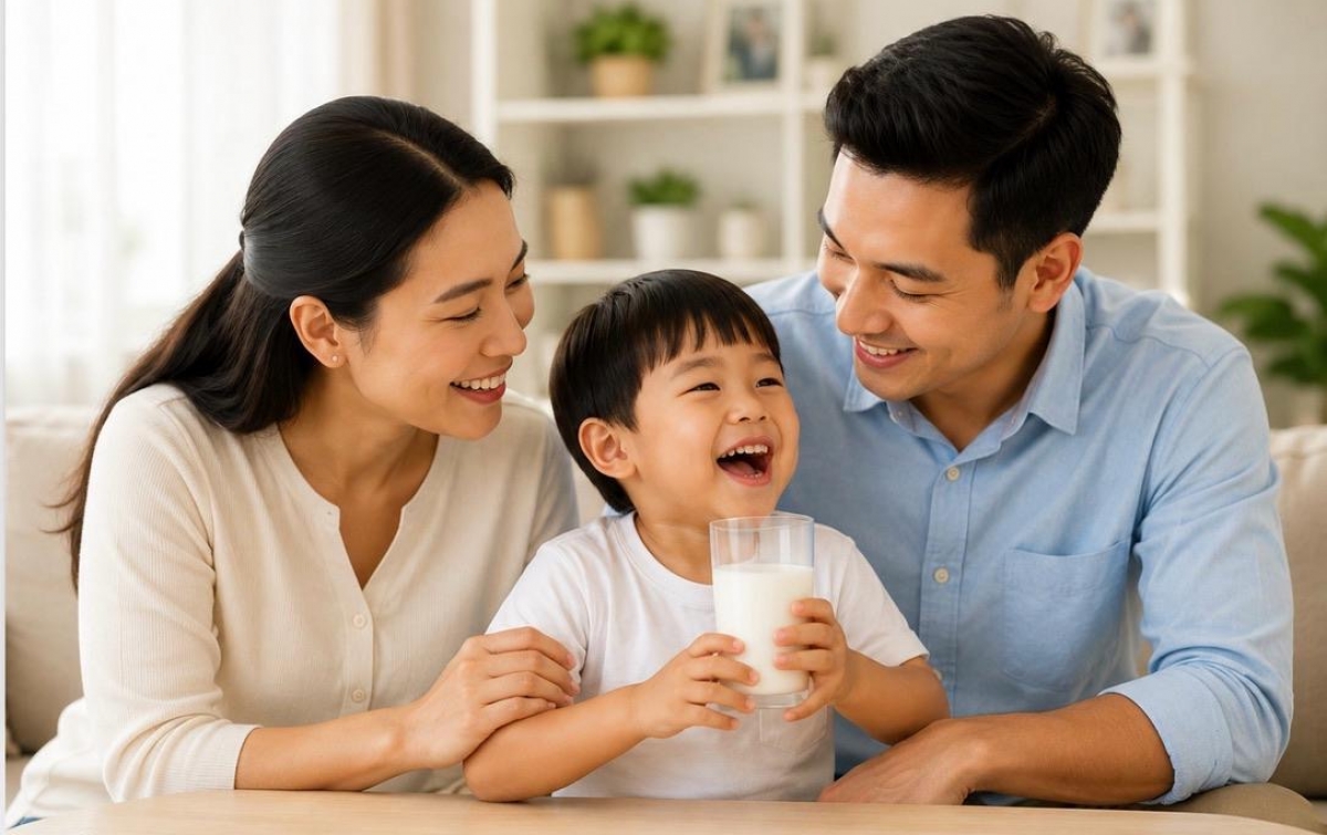 Standar Baru Susu Formula yang Terbuat dari Susu Segar dengan One-Step Fresh Hadir di Indonesia