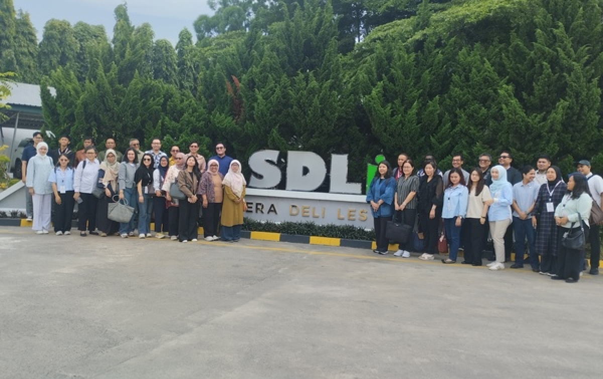 Delegasi IMT-GT Bersama KLH RI Kunjungi PT SDLi, Perkuat Kerjasama Pengolahan Limbah Dan Ekonomi Sirkular