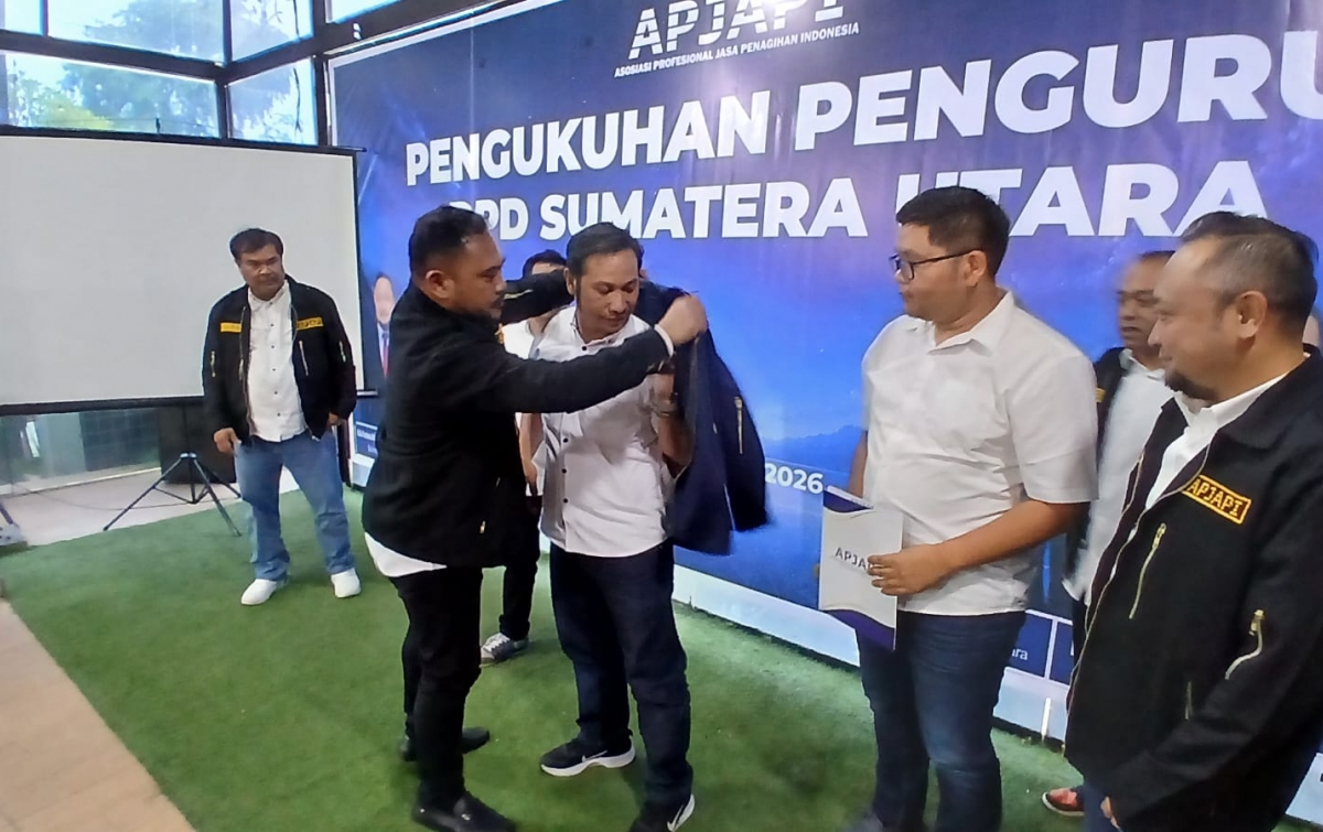 DPD APJAPI Sumut Resmi Dilantik, Dorong Standar Jasa Penagihan Profesional dan Beretika