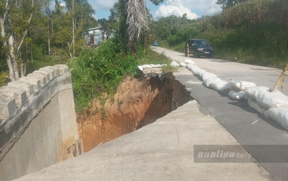 Dua Tahun Terkatung-katung, Proyek Penanganan Longsor di Dairi Berujung Mangkrak