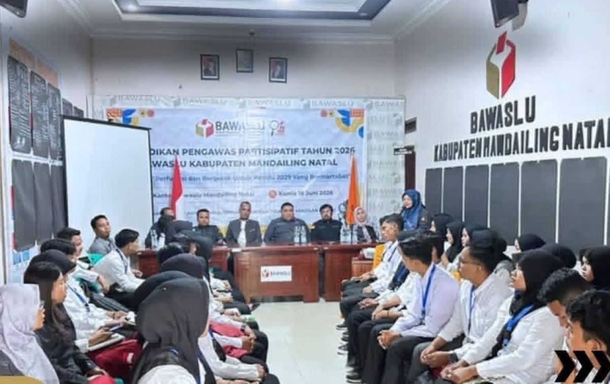 Bawaslu Madina Perkuat Partisipatif Publik Awasi Pemilu Lewat P2P