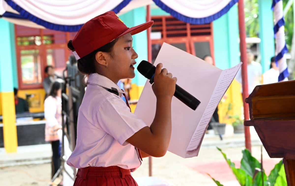 Surat Cinta dari Nias Utara, Luapan Kebahagiaan Anak 3T Rasakan Hadirnya Negara Membangun Pendidikan