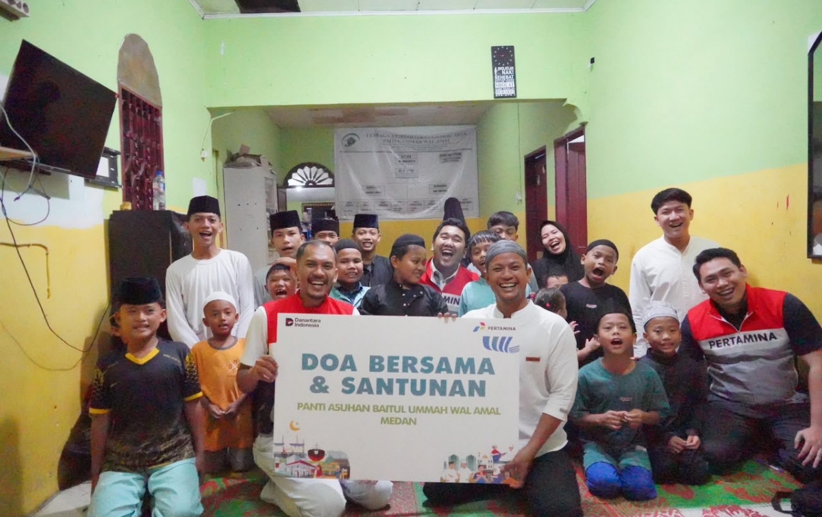 Pertamina Berkah Hadir di 5 Provinsi Wilayah Sumbagut: Tebar Kepedulian bagi Anak Yatim, Duafa, dan Disabilitas