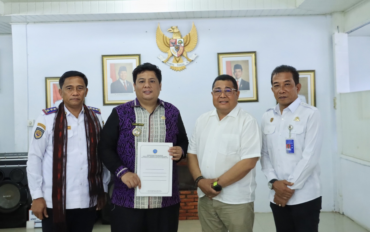 Pemkab Samosir Terima Hibah Tiga Dermaga dari Kementerian Perhubungan