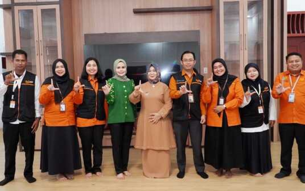 Tiorita Ajak Pelaku Usaha Langkat Sukseskan Sensus Ekonomi 2026