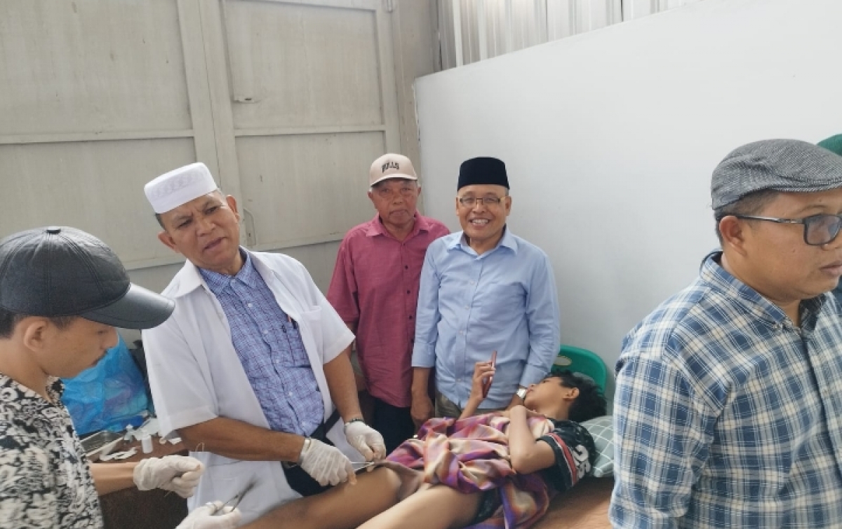 Ratusan Pelajar Kembali Ikuti Khitanan Massal PT RMP