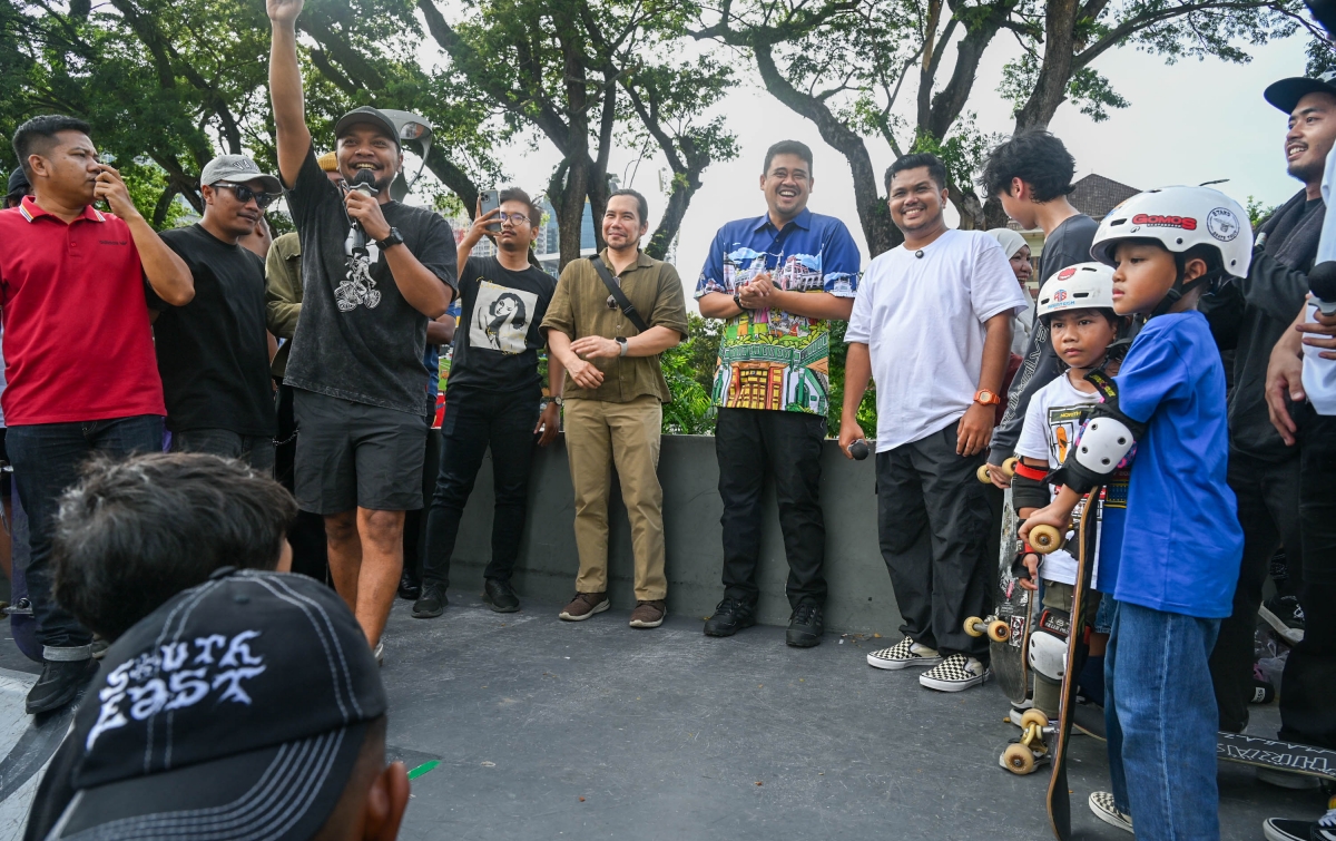 Saksikan Go Skateboarding Day 2026 di Medan, Bobby Nasution Dorong Penambahan Event dan Skatepark di Sumut
