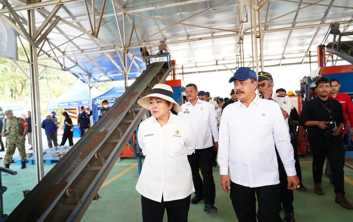 Titiek Soeharto Apresiasi Transformasi Nusakambangan Jadi Sentra Ketahanan Pangan dan Pembinaan Warga Binaan