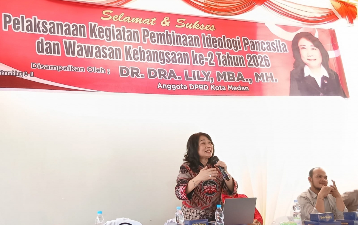 Wasbang Lily: Gotong-royong Ciri Khas Bangsa yang Sudah Mulai Terkikis