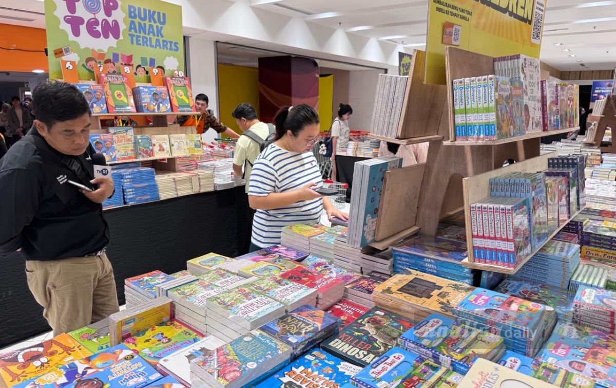 Libur Sekolah Seru di Medan! Big Bad Wolf Books 2026 Hadir di Delipark Mall, Lepas 1 Juta Buku Internasional Diskon hingga 90%