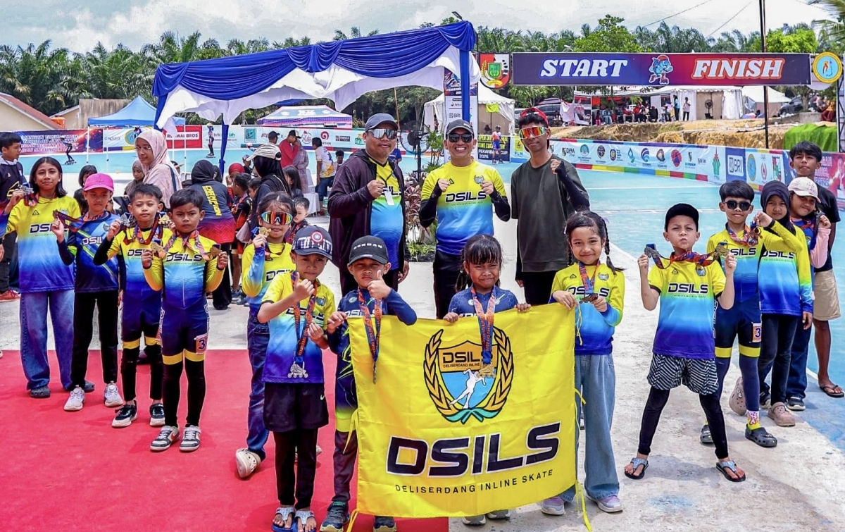 DSILS Kirim Atlet Terbaik Deliserdang ke Pariaman Open