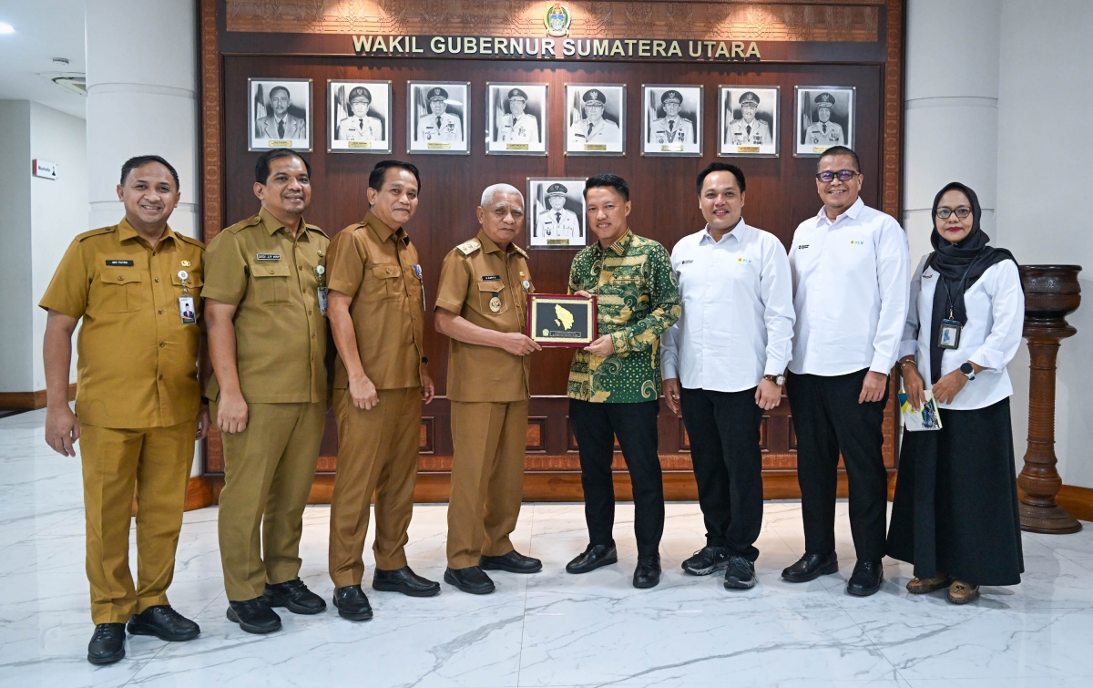Wagub Dukung Pembangunan 217 Tower Transmisi PLN Langkat-Medan