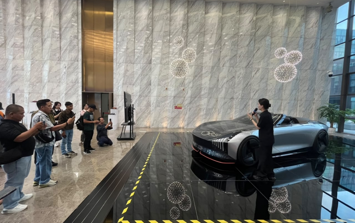 Changan, Industri Mobil di China yang Produksi 2,9 Juta Unit Mobil Per Tahun